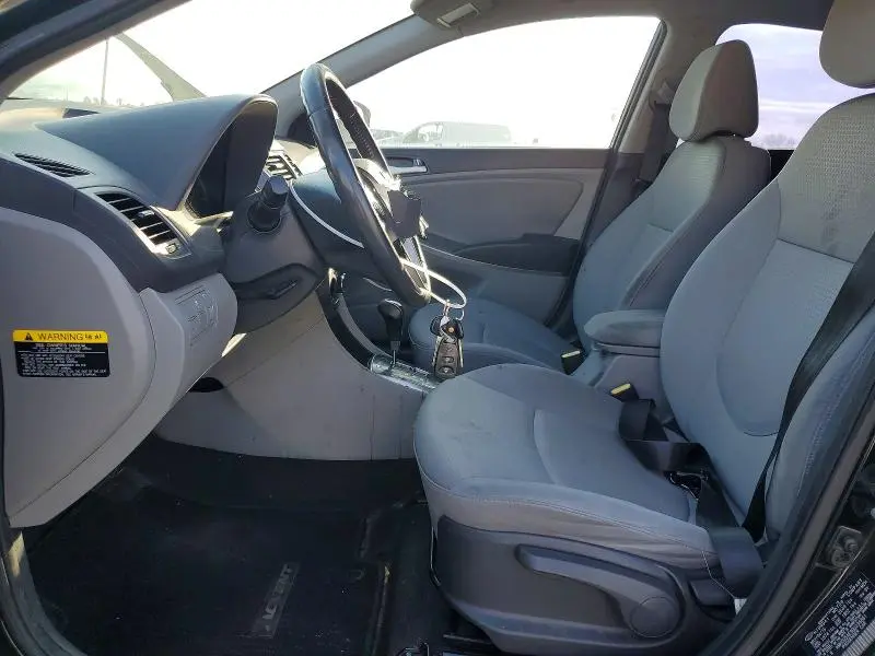 2016 HYUNDAI ACCENT SPORT  