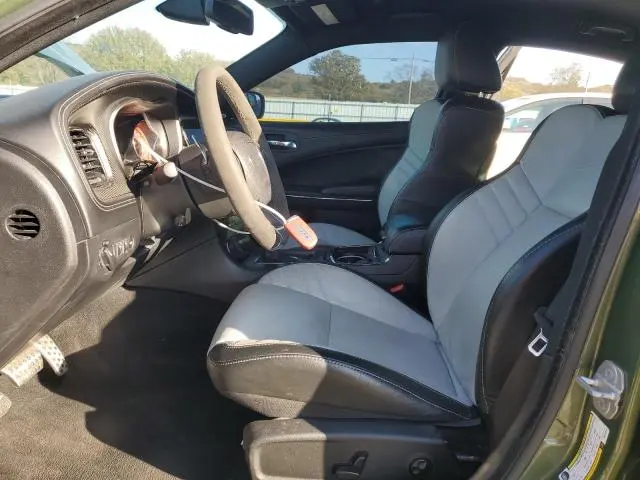 2022 DODGE CHARGER SRT HELLCAT  