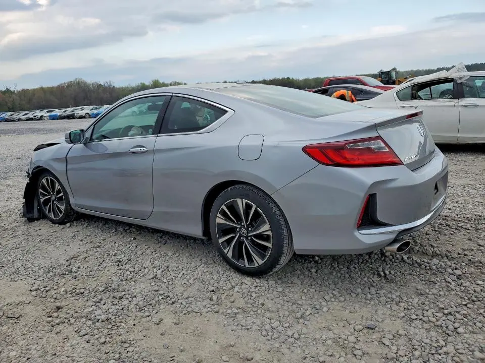 2017 HONDA ACCORD EXL  