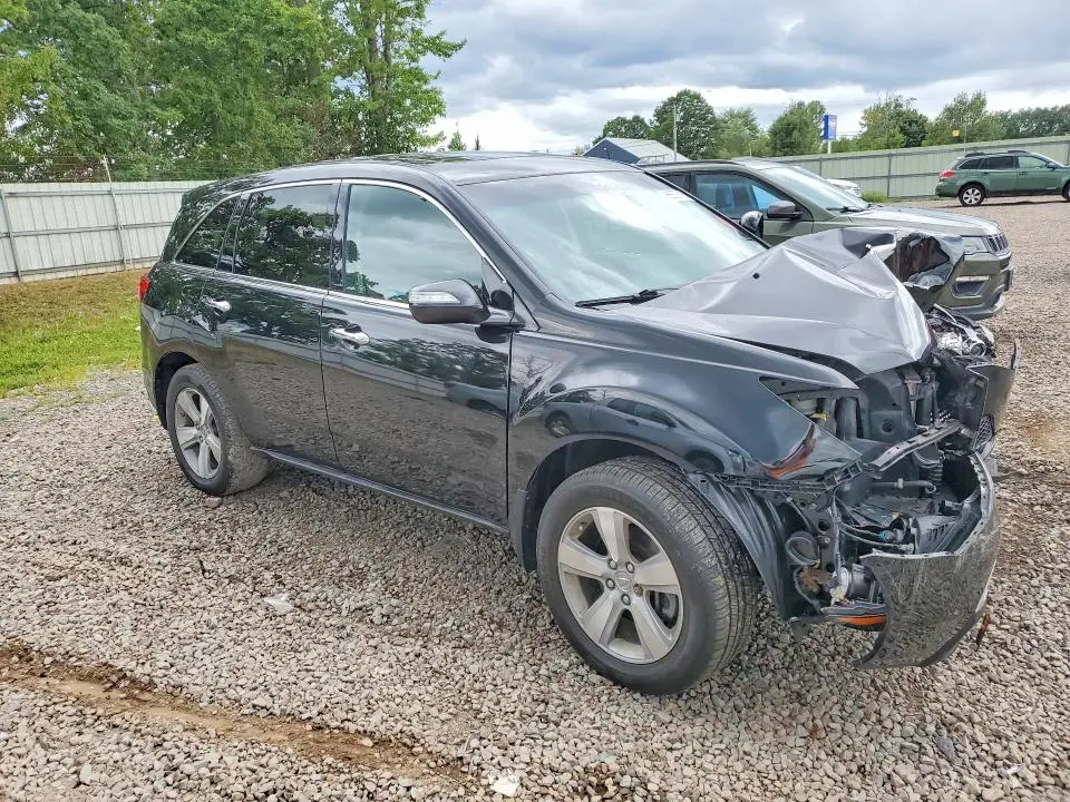 2010 ACURA MDX TECHNOLOGY  