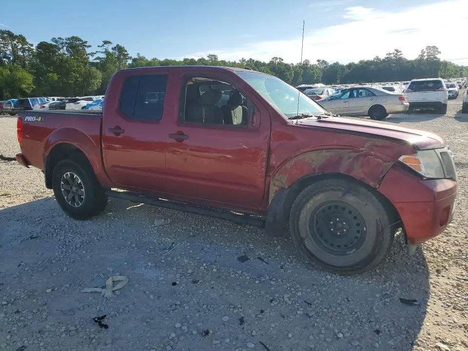 2018 NISSAN FRONTIER PRO-4X  