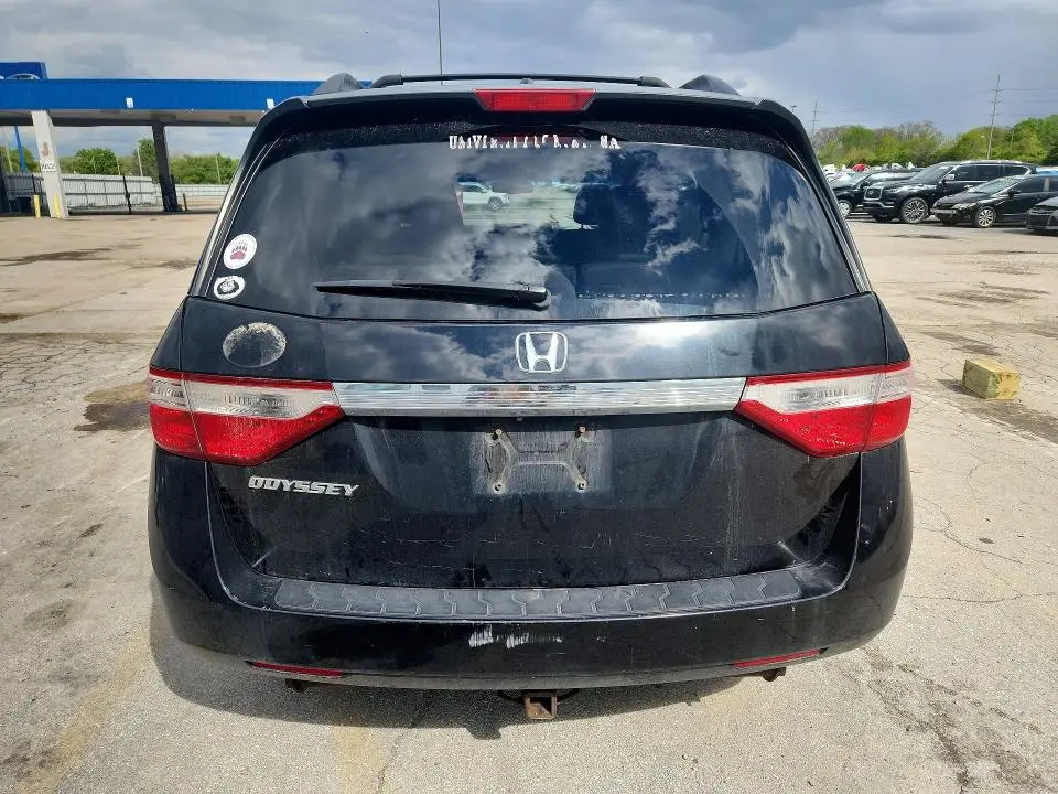 2012 HONDA ODYSSEY EXL  