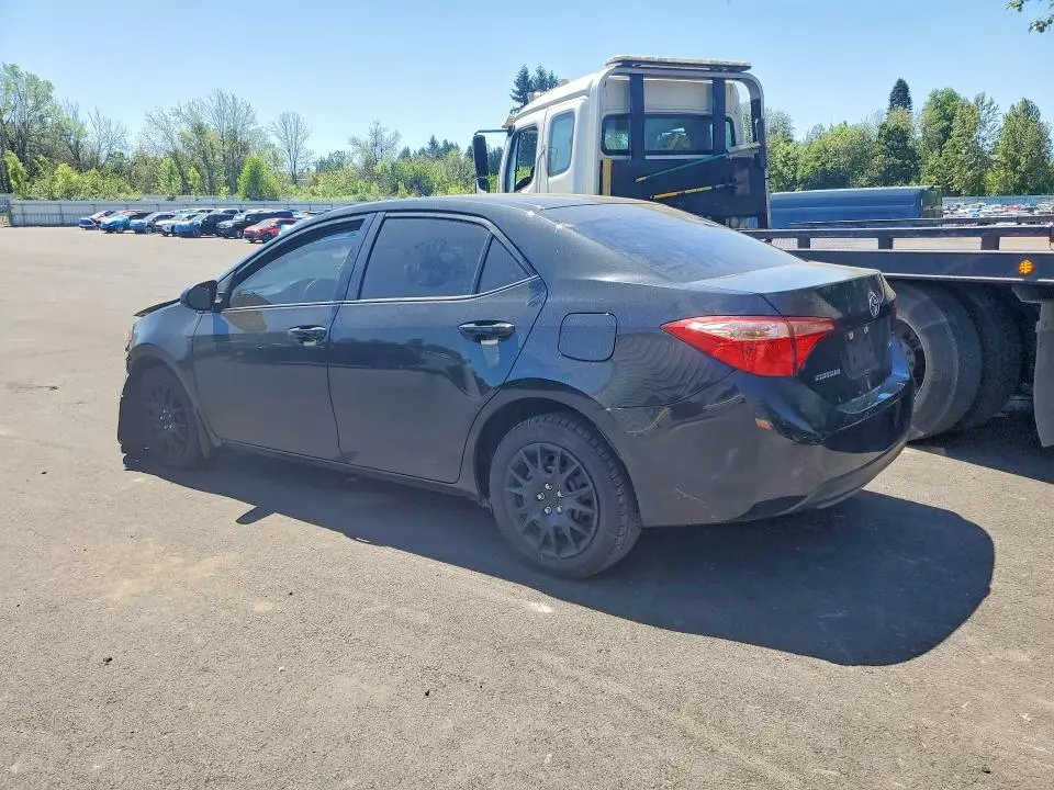 2019 TOYOTA COROLLA LE  