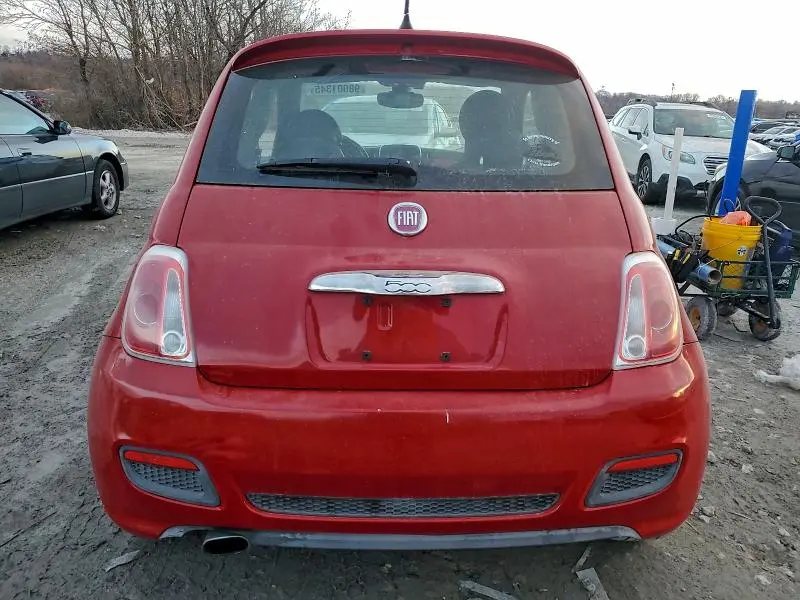 2016 FIAT 500 SPORT  