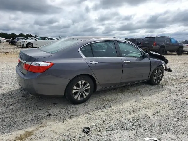 2015 HONDA ACCORD LX  