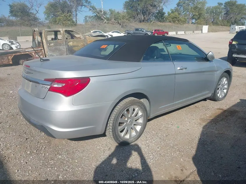 2012 CHRYSLER 200 TOURING