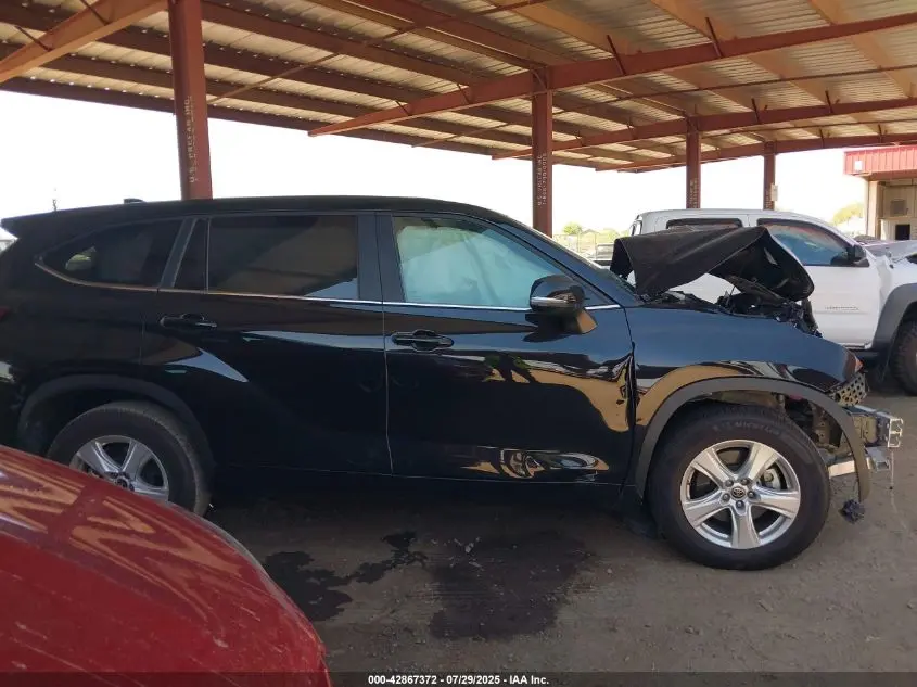 2023 TOYOTA HIGHLANDER LE