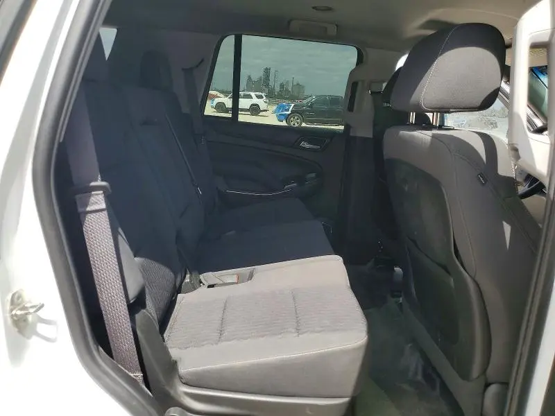 2015 CHEVROLET TAHOE POLICE  