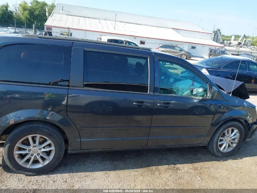 2014 DODGE GRAND CARAVAN SXT