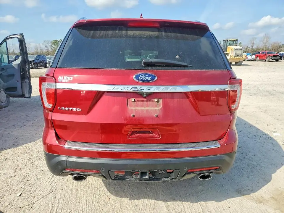 2018 FORD EXPLORER LIMITED  