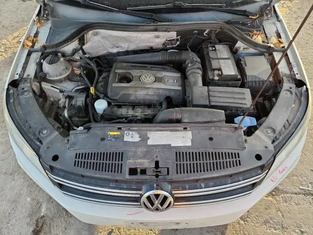 2014 VOLKSWAGEN TIGUAN S  