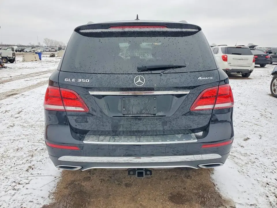 2018 MERCEDES-BENZ GLE 350 4MATIC  