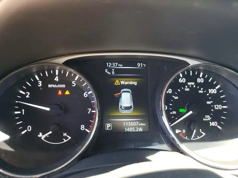 2016 NISSAN ROGUE SL  
