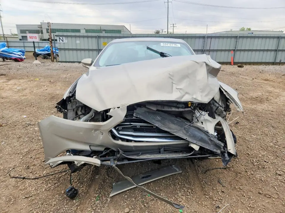 2015 FORD FUSION TITANIUM  