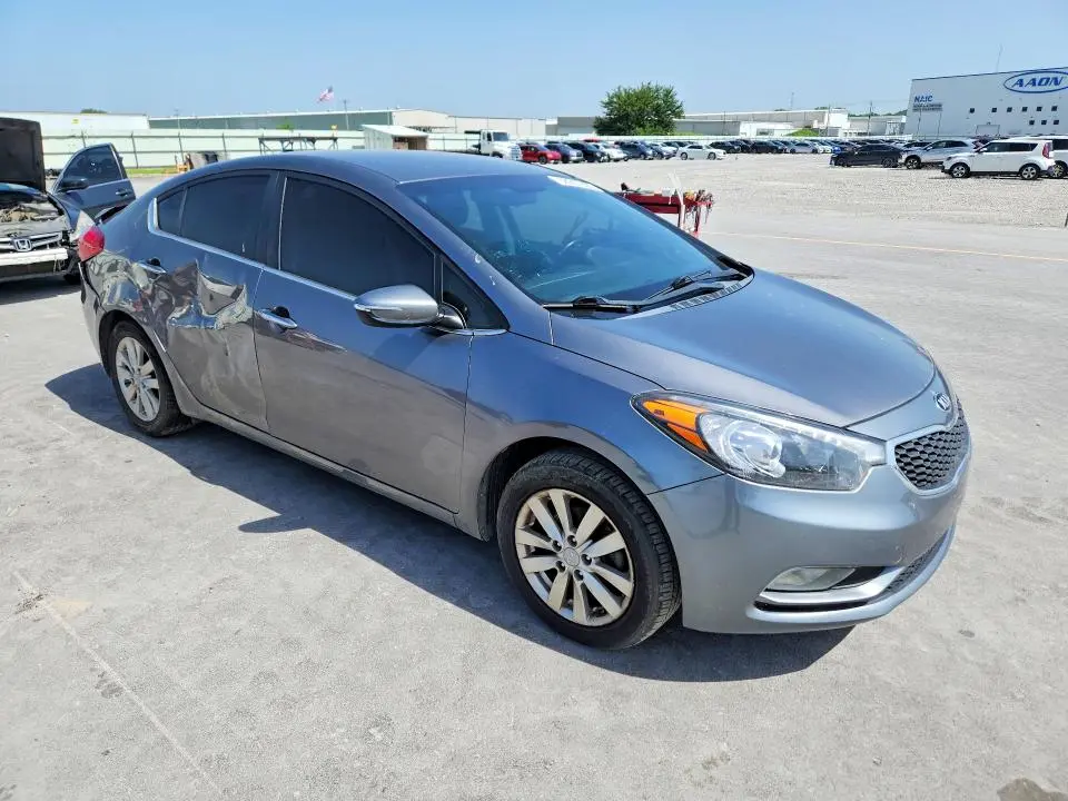 2015 KIA FORTE EX  