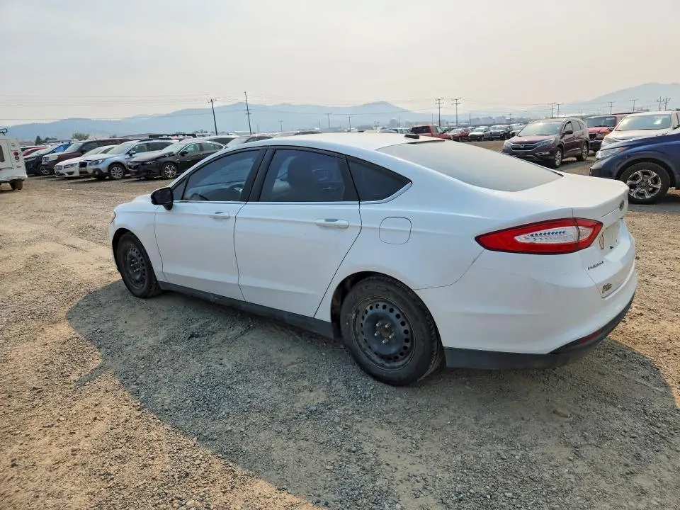 2014 FORD FUSION S  