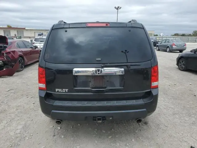 2011 HONDA PILOT EXLN  