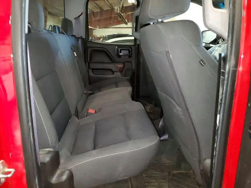 2017 GMC SIERRA K1500 SLE  