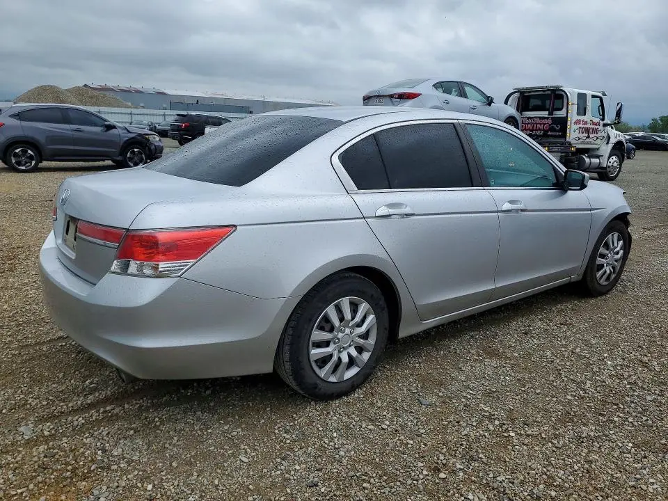 2012 HONDA ACCORD LX  