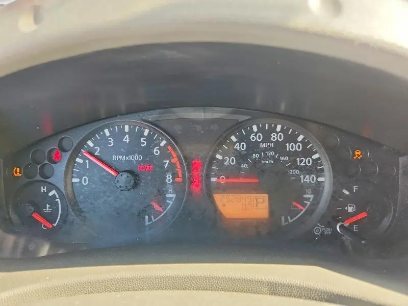 2015 NISSAN FRONTIER S  