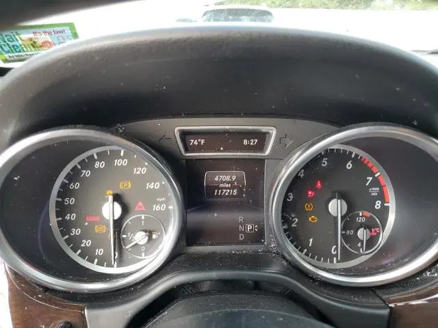 2014 MERCEDES-BENZ ML 350 4MATIC  