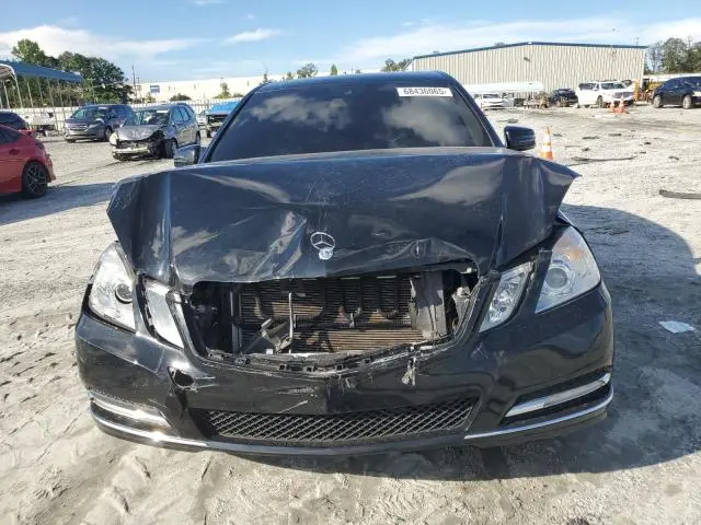 2012 MERCEDES-BENZ E 350  