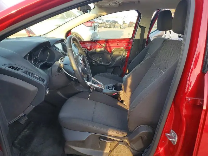 2012 FORD FOCUS SEL  