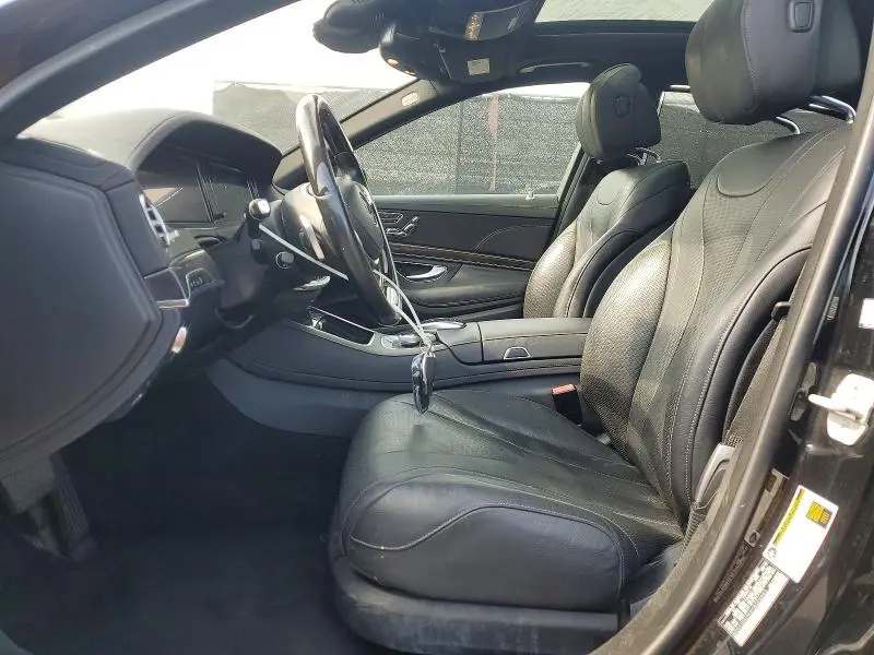 2017 MERCEDES-BENZ S 550E  