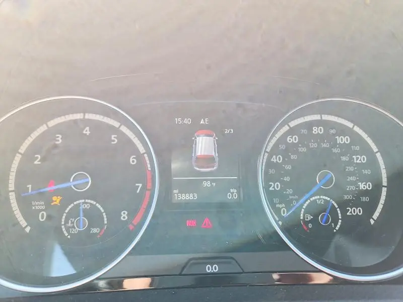 2016 VOLKSWAGEN GOLF R   