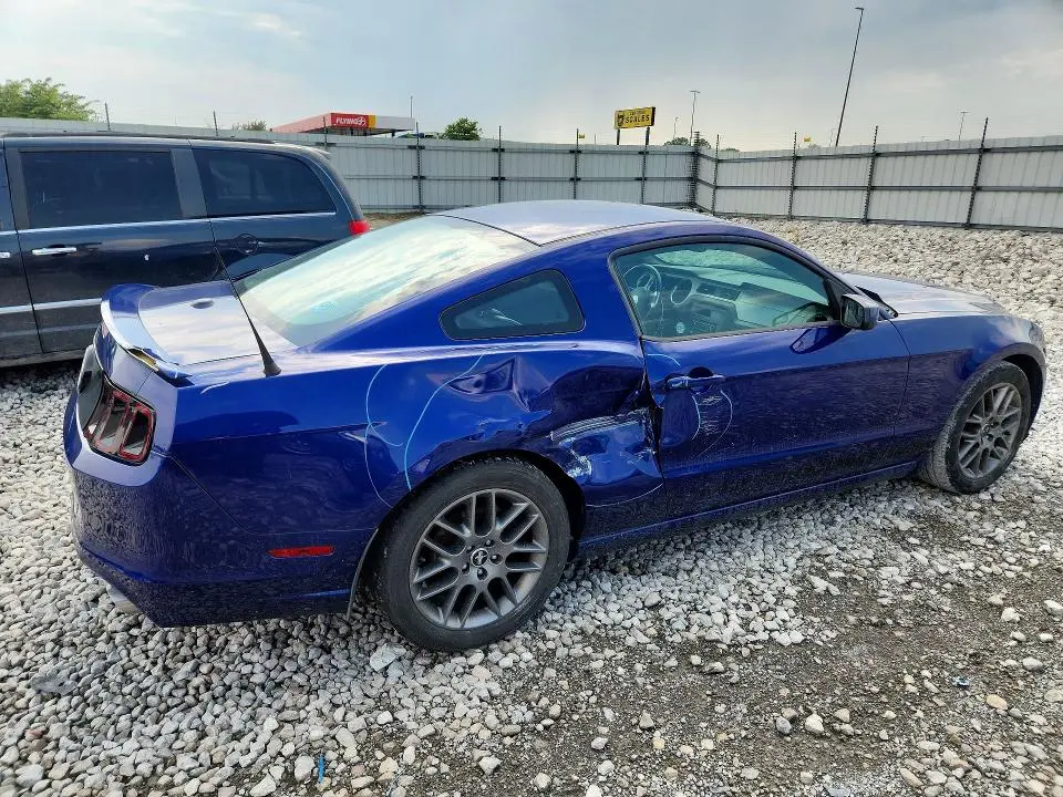 2014 FORD MUSTANG   