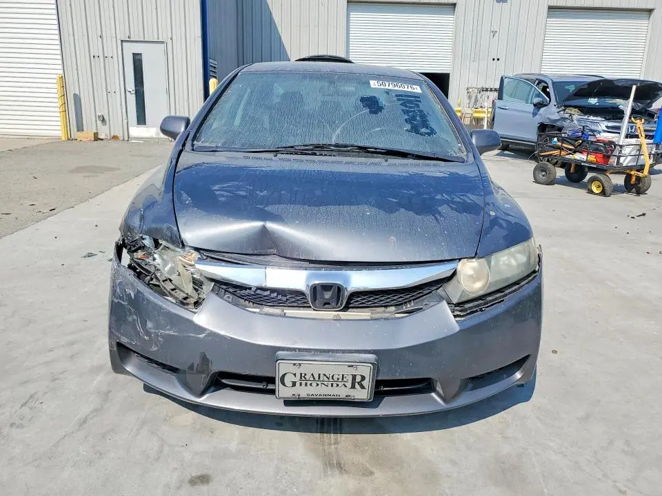 2011 HONDA CIVIC LX-S  