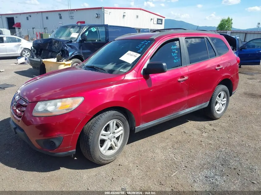 2010 HYUNDAI SANTA FE GLS