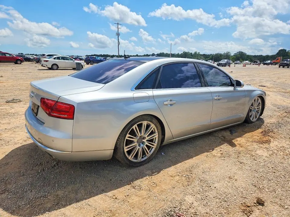 2013 AUDI A8 L QUATTRO  