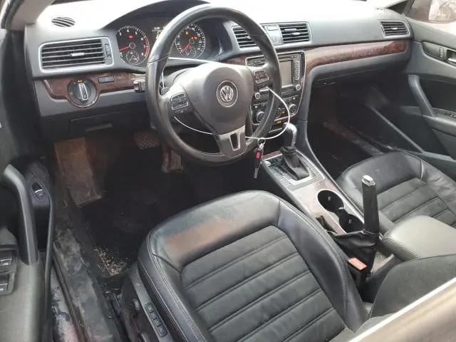 2013 VOLKSWAGEN PASSAT SEL  