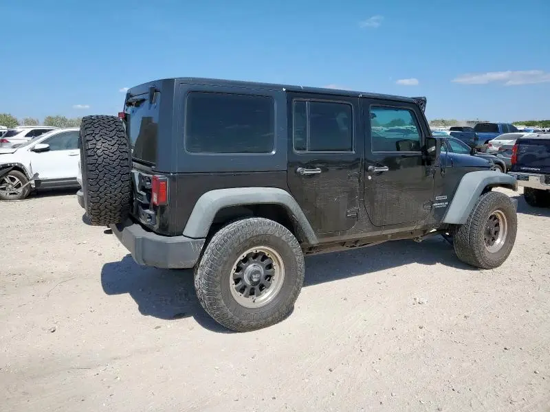 2013 JEEP WRANGLER UNLIMITED SPORT  