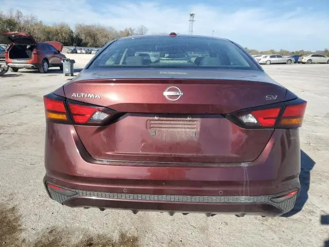 2023 NISSAN ALTIMA SV  