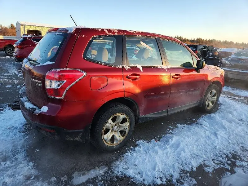 2015 SUBARU FORESTER 2.5I  