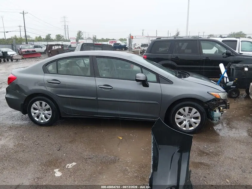 2012 HONDA CIVIC LX