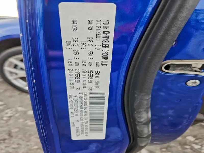 2015 DODGE JOURNEY SXT  