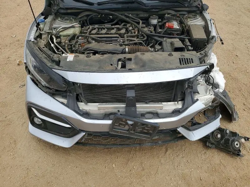 2021 HONDA CIVIC EX  