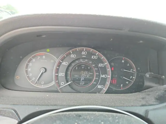 2015 HONDA ACCORD SPORT  