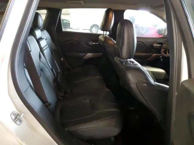 2017 JEEP CHEROKEE LIMITED  