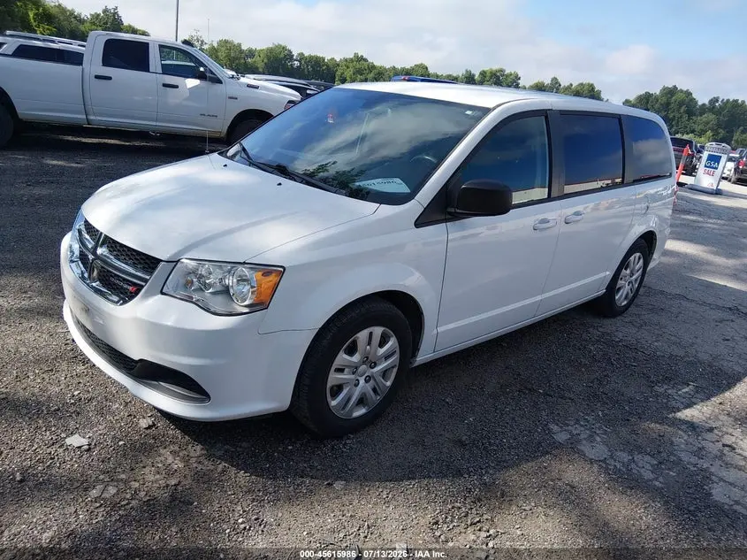 2018 DODGE GRAND CARAVAN SE