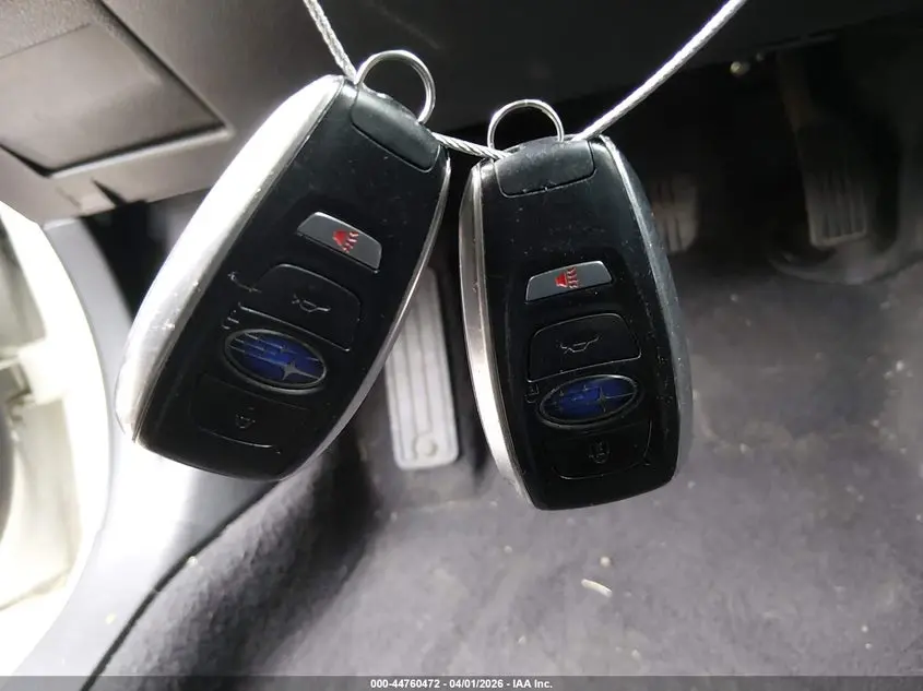 2018 SUBARU LEGACY 2.5I LIMITED