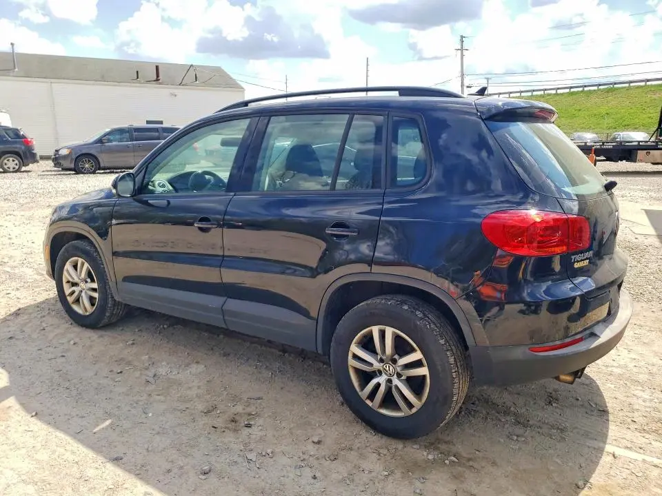 2015 VOLKSWAGEN TIGUAN S  