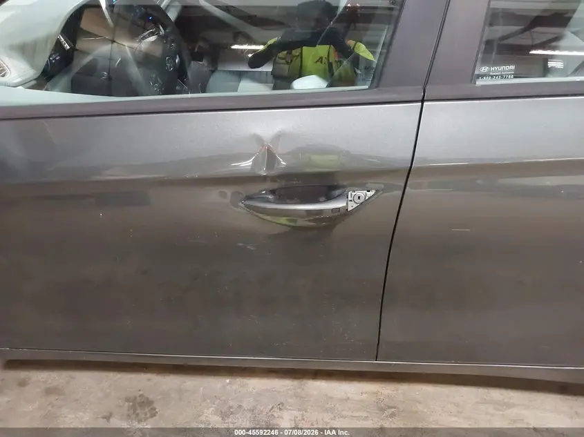 2020 HYUNDAI IONIQ HYBRID BLUE