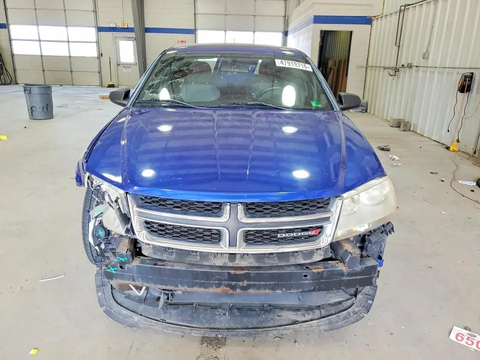 2013 DODGE AVENGER SE  