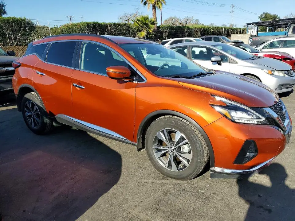 2022 NISSAN MURANO SV  