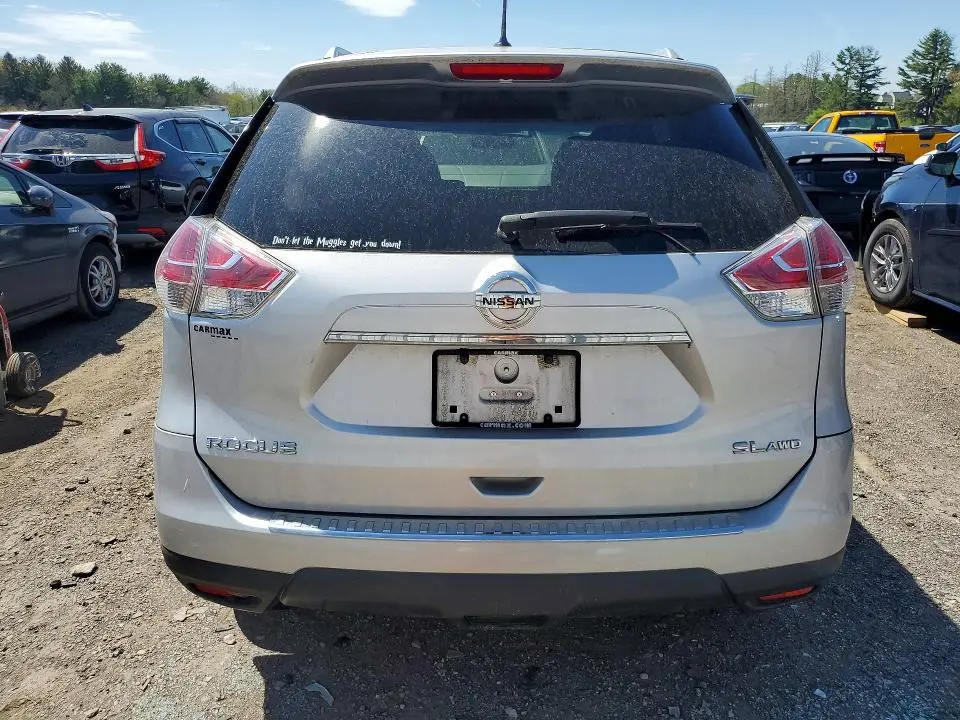 2016 NISSAN ROGUE SL  