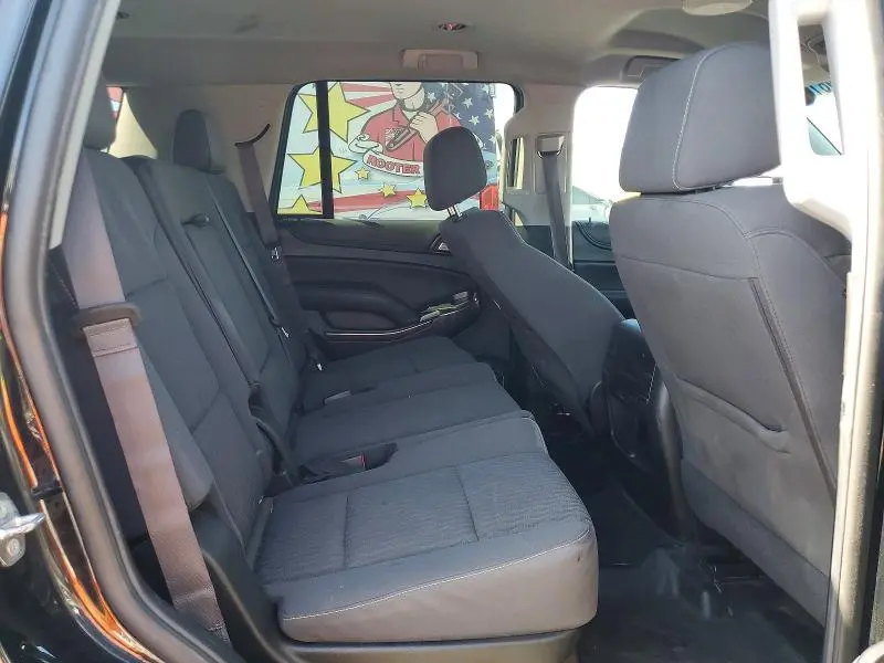 2016 CHEVROLET TAHOE POLICE  